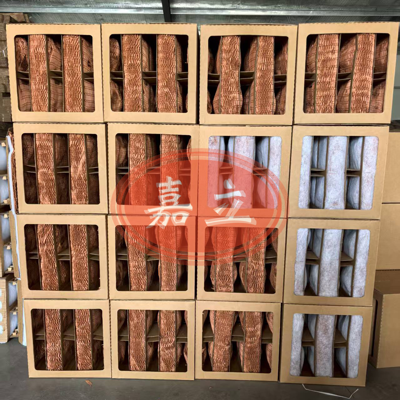 杭州纸盒式干湿过滤器